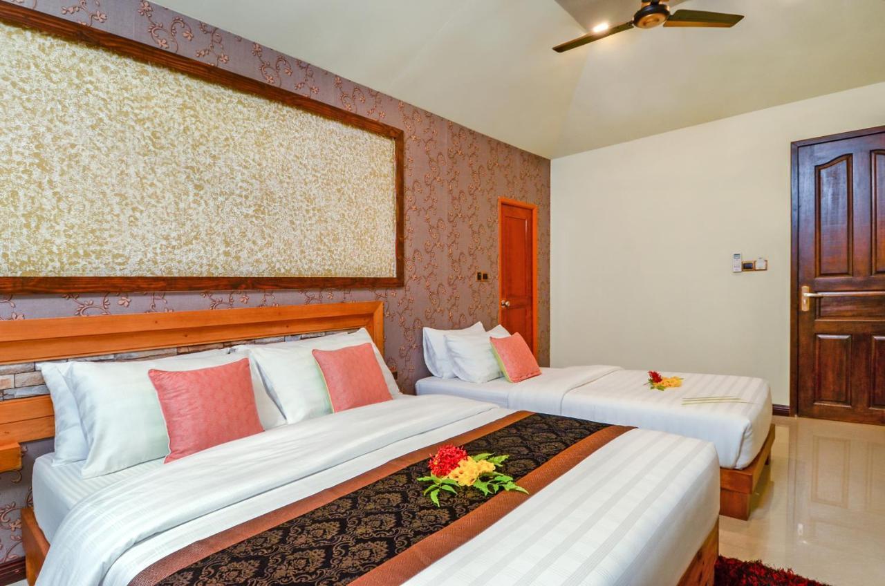 Maladiwa Beach & Spa Maafushi Exteriér fotografie