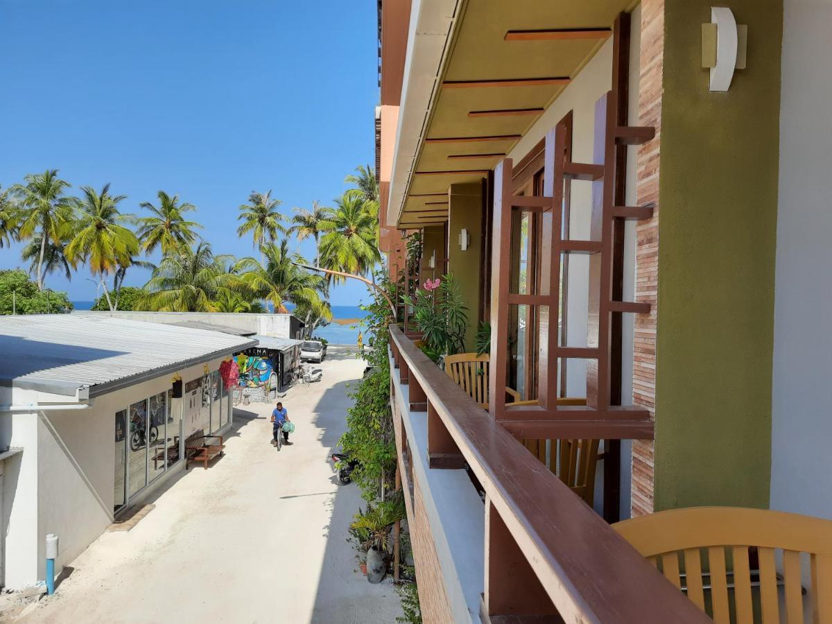 Maladiwa Beach & Spa Maafushi Exteriér fotografie