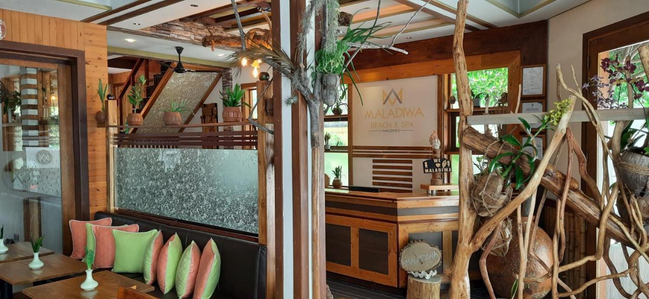 Maladiwa Beach & Spa Maafushi Exteriér fotografie
